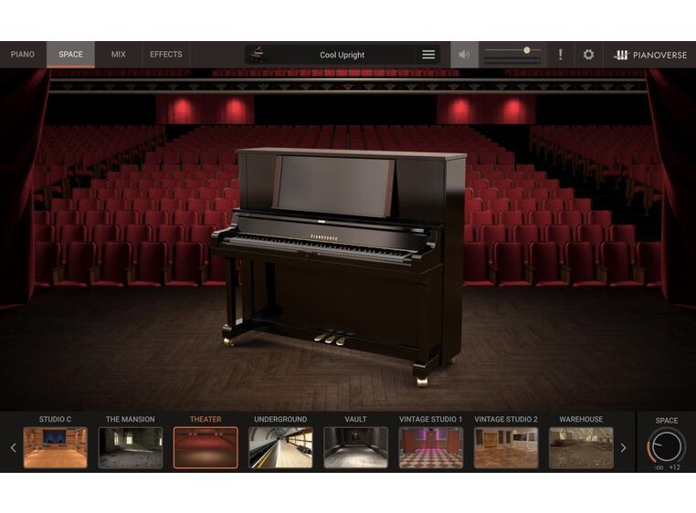 IK Multimedia Pianoverse [Download] Royal Upright Y5